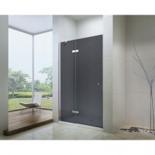 MEXEN ROMA sprchové dvere 70x190 cm 6mm, chróm-dymové 854-070-000-01-40