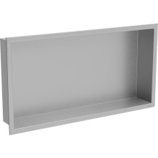 Mexen X-WALL-R Police do steny 60x30x10, inox 1910603010