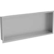 Mexen X-WALL-R Police do steny 75x30x10, inox 1910753010