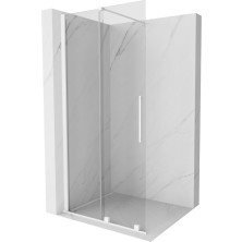 Mexen Velar Walk-in sprchová stena 70x200 cm, 8 transparent, biela 871-070-000-03-20