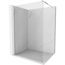 Mexen Kioto Walk-in sprchová stena 55x200 cm, transparent 8, chróm 800-055-101-01-00