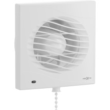 Mexen DXS 100 kúpeľňový ventilátor, káblový vypínač, biely - W9603-100K-00