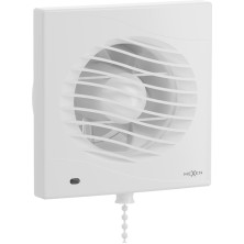 Mexen DXS 120 kúpeľňový ventilátor, káblový vypínač, biely - W9603-125K-00