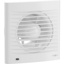 Kúpeľňový ventilátor Mexen EXS 100, biely - W9604-100-00