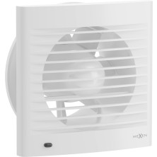 Kúpeľňový ventilátor Mexen EXS 120, biely - W9604-125-00