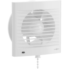 Mexen EXS 120 kúpeľňový ventilátor, káblový spínač, biely - W9604-125K-00