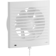 Mexen EXS 150 kúpeľňový ventilátor, káblový spínač, biely - W9604-150K-00