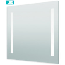 Zrkadlo LED 80x70, senzor, IP44 ZIL8070LEDS