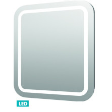 Zrkadlo LED 80x70, senzor, IP44 ZIL8070KLEDS