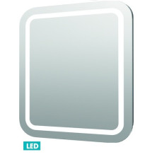 Zrkadlo LED 80x70, TF, senzor, IP44 ZIL8070KTLEDS