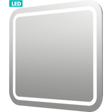 ILUXIT zrkadlo 60x60 LED, bez vyp. IP44 ZIL6060KRBV