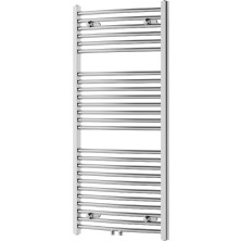 Mexen Ares kúpeľňový radiátor 1200 x 600 mm, 490 W, chróm - W102-1200-600-00-01