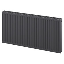 Mexen C22 doskový radiátor 300 x 400 mm, bočné pripojenie, 373 W, antracit W422-030-040-66