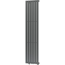 Dekoratívny radiátor Mexen Boston 1800 x 452 mm, 888 W, antracit - W213-1800-452-00-66