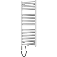 Mexen Ares elektrický radiátor 1200 x 500 mm, 600 W, chróm - W102-1200-500-2600-01