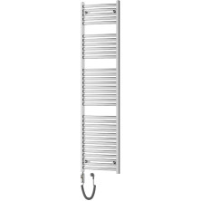 Mexen Helios elektrický radiátor 1800 x 500 mm, 900 W, chróm - W103-1800-500-2900-01