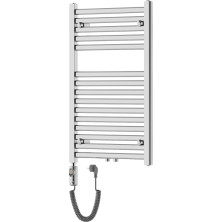 Mexen Hades elektrický radiátor 800 x 500 mm, 300 W, chróm - W104-0800-500-2300-01