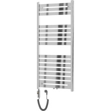 Mexen Urán elektrický radiátor 1200 x 600 mm, 600 W, chróm - W105-1200-600-2600-01