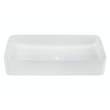 Comad UM-6275 SLIM 60 WHITE DP Keramické umývadlo na dosku, 60cm, DB