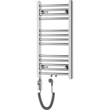 Mexen Ares elektrický radiátor 700 x 400 mm, 300 W, chróm - W102-0700-400-2300-01