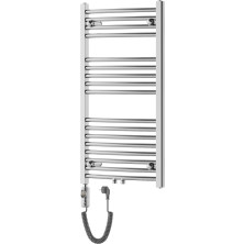 Mexen Ares elektrický radiátor 900 x 500 mm, 300 W, chróm - W102-0900-500-2300-01