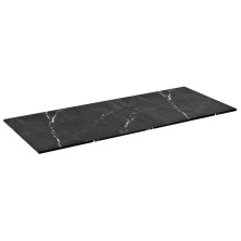 SKARA doska Rockstone 101,2x12x46cm, black attica CG029-0598