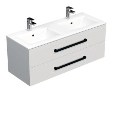 CUBE WC skr. s um. Modena 120cm biela CUBE46C1202BIMOD