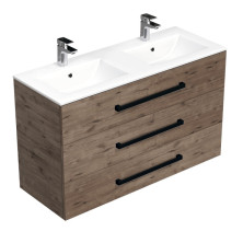 CUBE WC skr. s um. Modena 120cm dub W. CUBE46C1203DWMOD