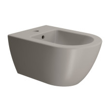 PURA bidet závesný, 36x55cm, tortora mat 8865105