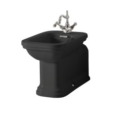 WALDORF bidet stojaci 37x65cm, čierna mat 4120K7