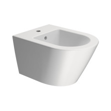 KUBE X bidet závesný 36x50cm, biela mat 9464109