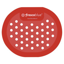 FRESCOBLUE sitko pre urinál 168x140 mm, červená 6003900401